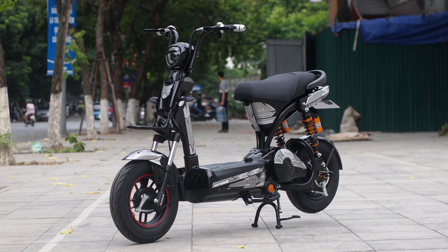 Cảnh giác tác sợ hãi của việc phỏng xe đạp điện năng lượng điện Báo Đồng Khởi Online #21 Cảnh giác tác sợ hãi của việc phỏng xe đạp điện năng lượng điện Báo Đồng Khởi Online